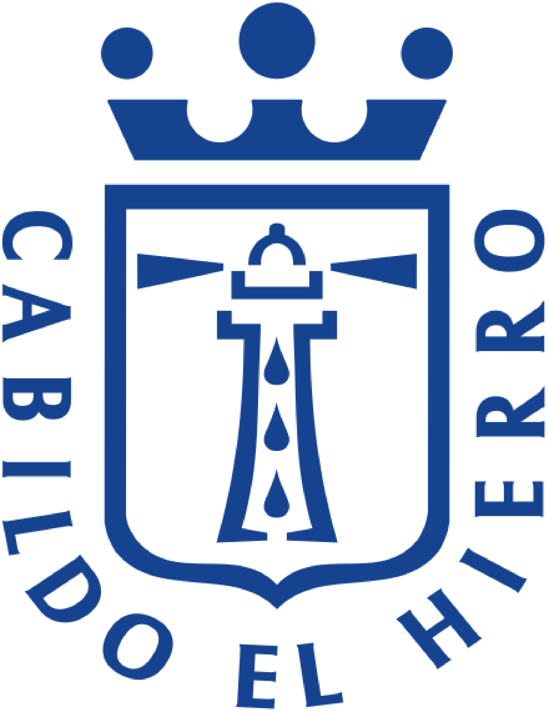 logo cabildo el hierro