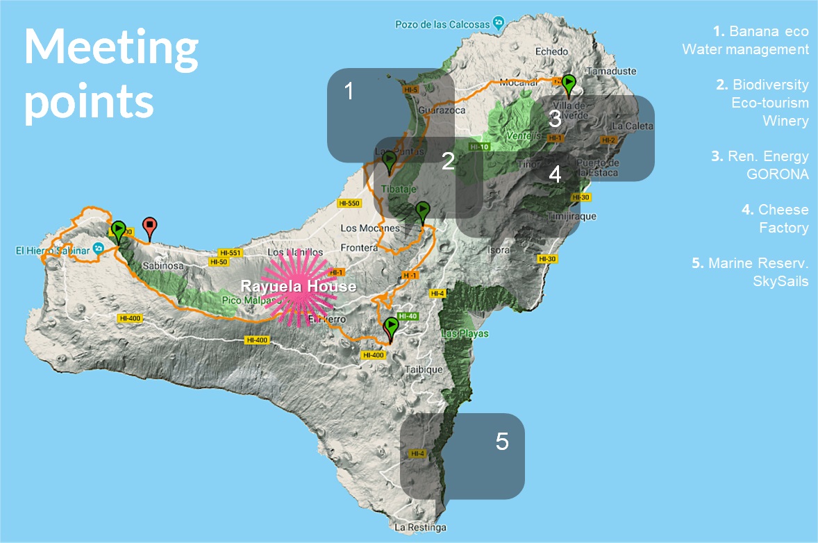 mapa el hierro